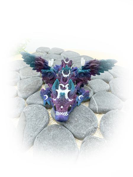 Lunardrachenfigur "Moonlight Dragon"